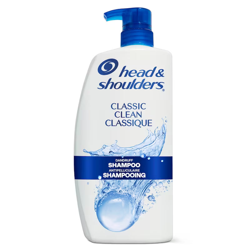 HEAD&SHOULDERS SHP CLASSIC CLEAN 835ML SHAMPOO MED.