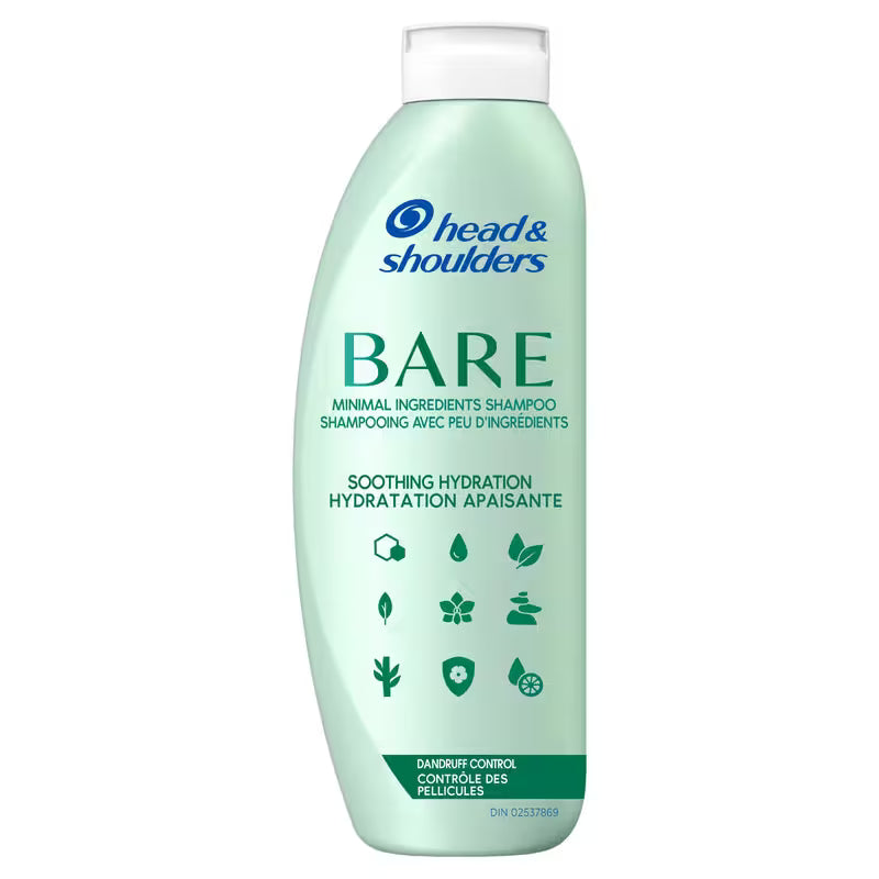 HEAD&SHOULDERS BARE SHP SOOTHING HYDRATION 400ML SHAMPOO MED.