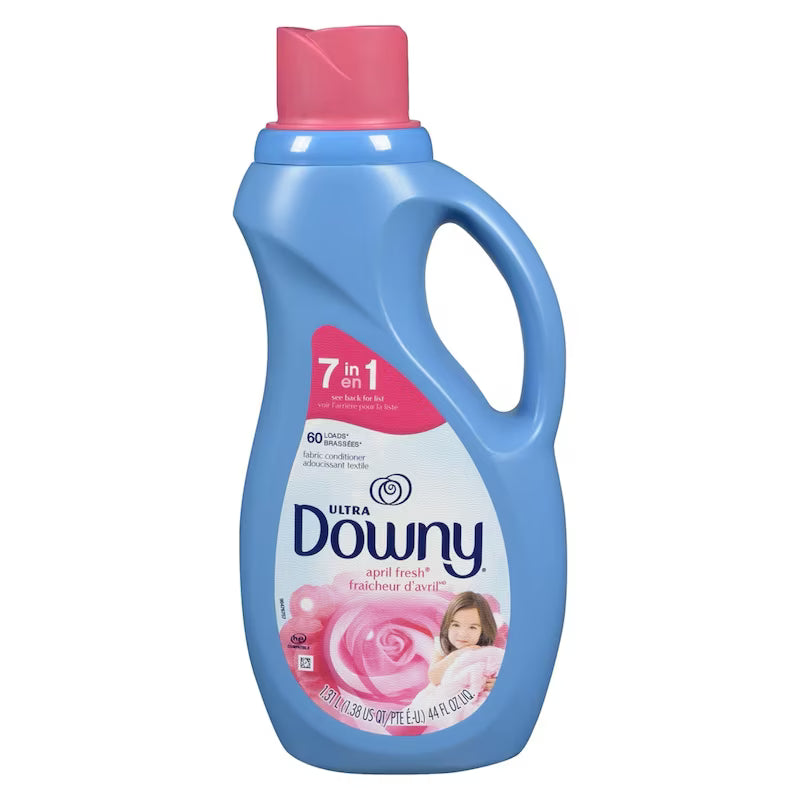 DOWNY LIQ 7IN1 APRIL FRESH 60 LOADS 1.31L pack of 6