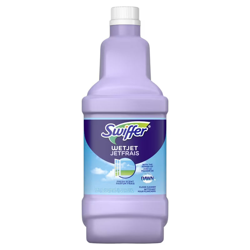 SWIFFER WETJET SOL FRESH 1.25L pack of 4