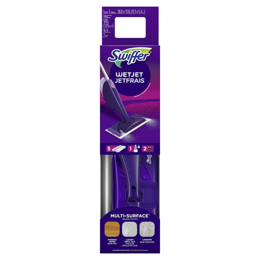 SWIFFER WET JET STARTER KIT pack of 2