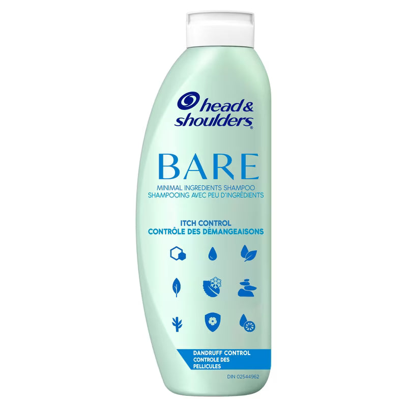 HEAD&SHOULDERS BARE SHP ITCH CONTROL 400ML SHAMPOO MED.