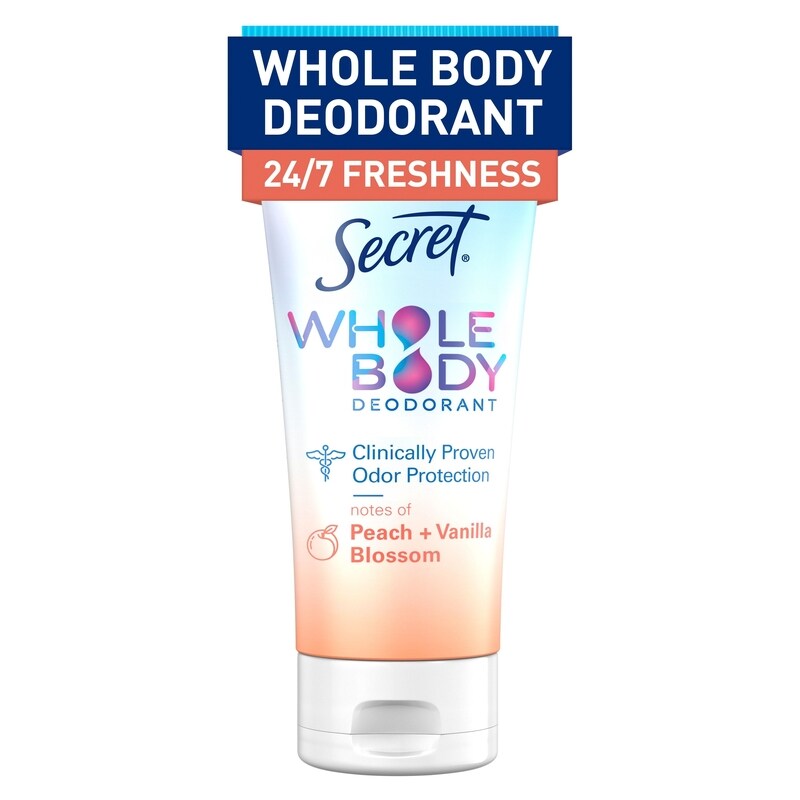SECRET DEODORANT CR PEACH 85G