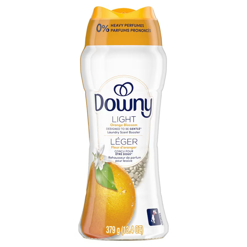 DOWNY LIGHT ORANGE BLOSSOM 379G pack of 4