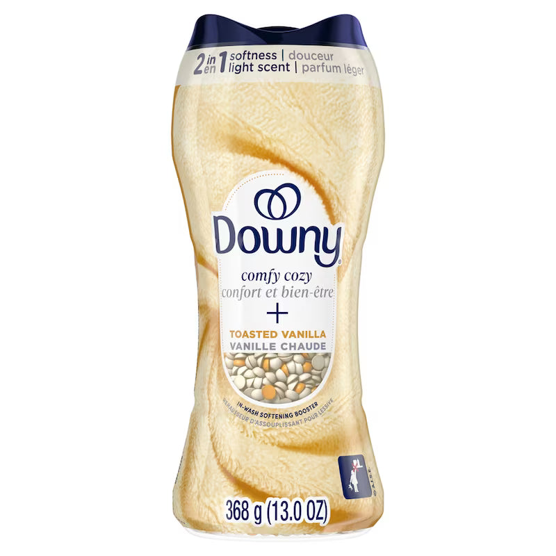 DOWNY COMFY COZY + TOASTED VANILLA 368G pack of 4