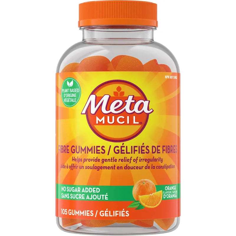 METAMUCIL FIBER GUMMIES 105 GUMMY