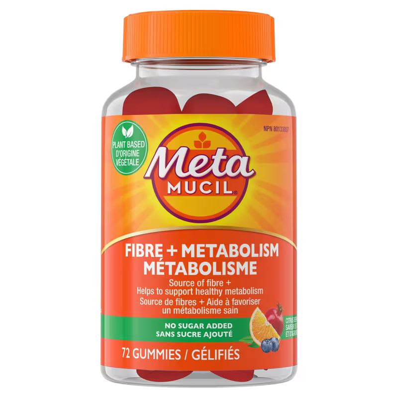 METAMUCIL FIBER GUMMIES 72 GUMMY