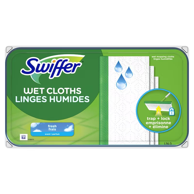 SWIFFER WET FRESH 12 pack of 6