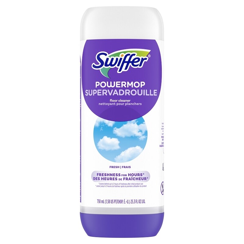 SWIFFER POWERMOP FRESH 750ML pack of 6
