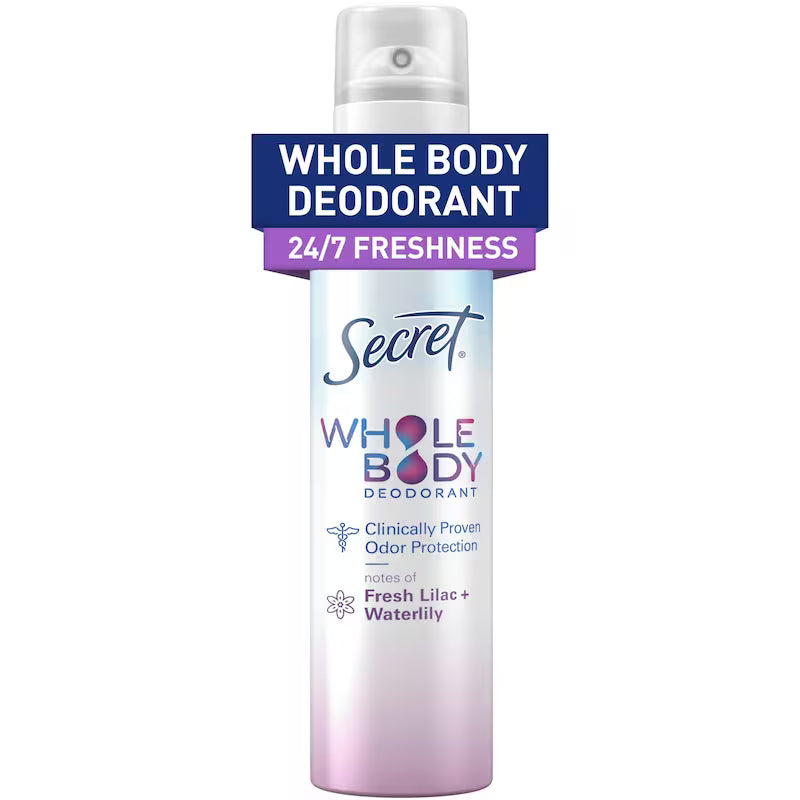 SECRET WHOLE BODY DEOD SP LILAC&WATER LILY 99G