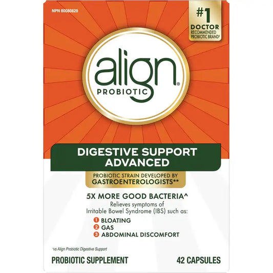 ALIGN PROBIOTIC ADVANCE 5X CAPS 42 CAPSULE