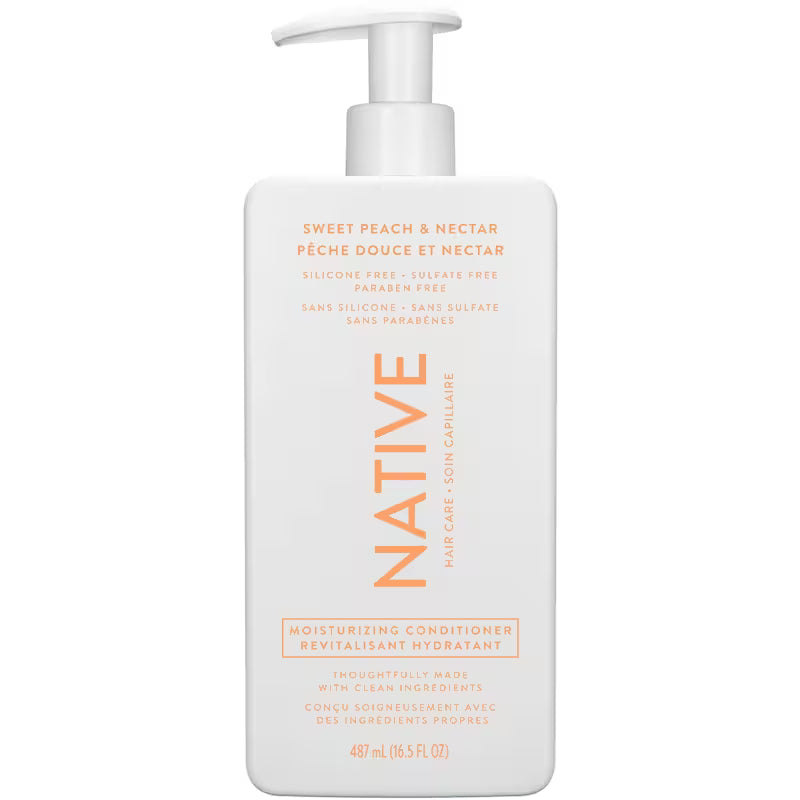 NATIVE CND MOISTURIZING SWEET PEACH&NECTAR 487ML