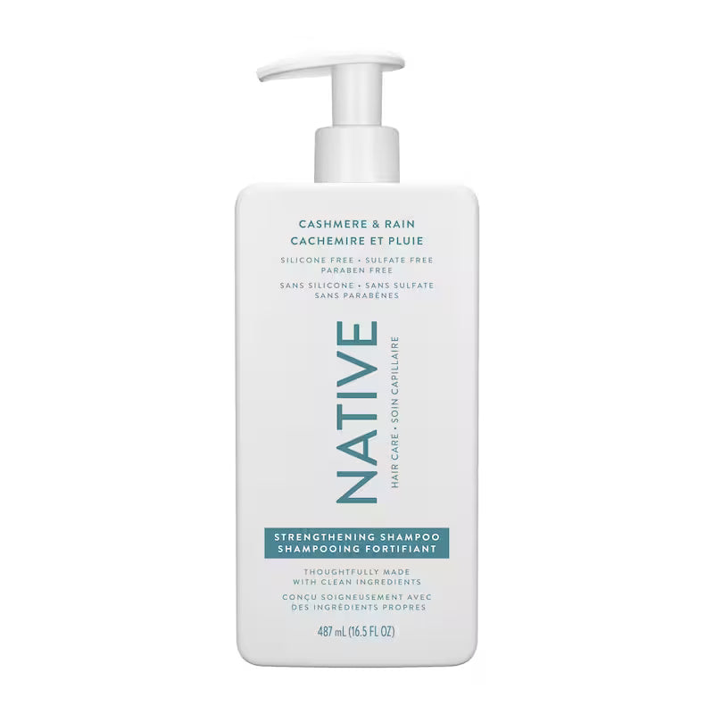 NATIVE SHP STRENGHTHENING CASHMERE&RAIN 487ML