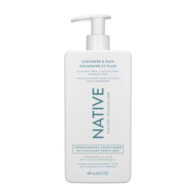 NATIVE CND STRENGHTHENING CASHMERE & RAIN 487ML