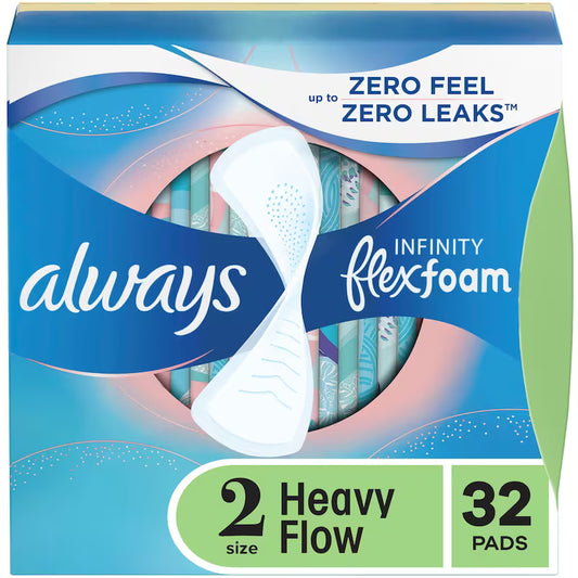 ALWAYS INFINITY SUPER SIZE2 32 pack of 6