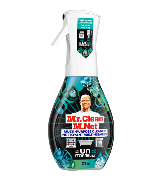 MR CLEAN CLEAN FREAK UNSTOPPABLES 473ML pack of 6