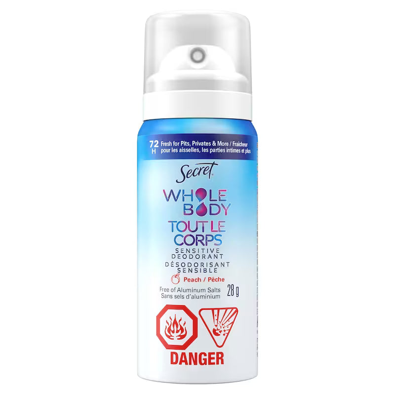 SECRET DEODORANT SP PEACH 28G