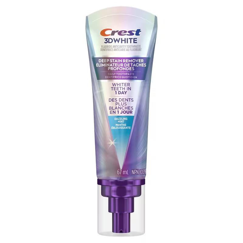 CREST 3D WHITE TOOTHPASTE DAZZLING WHITE 67ML
