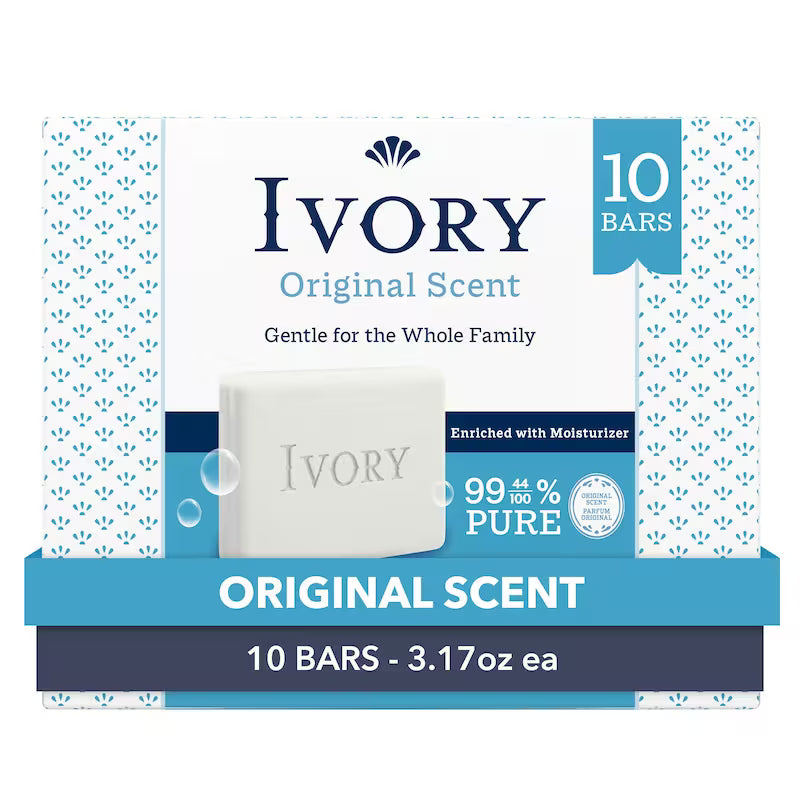 IVORY BAR ORIGINAL SCENT 10X90G