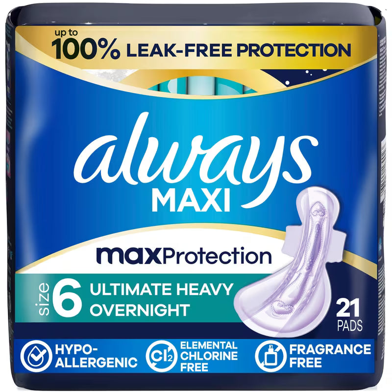 ALWAYS FLEXFOAM S6 VERY ABUNDANT NIGHT 21 pack of 2