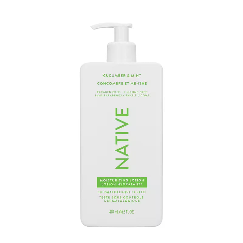 NATIVE HAND BODY CUCUMBER MINT 487ML