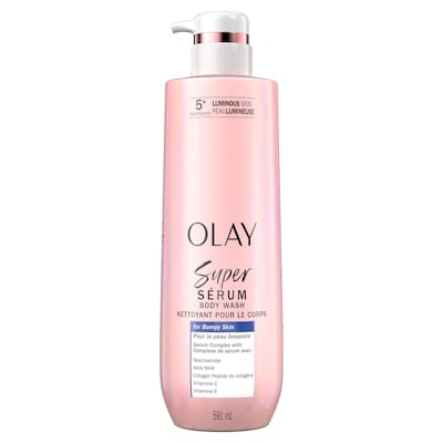 OLAY SUPER SERUM BODY WASH BUMPY SKIN 591ML