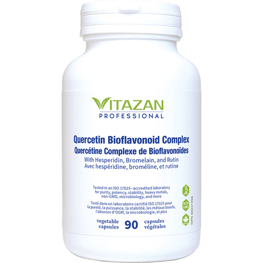 Vitazan    Quercetin Bioflavonoid Complex (250 mg) 90 capsules