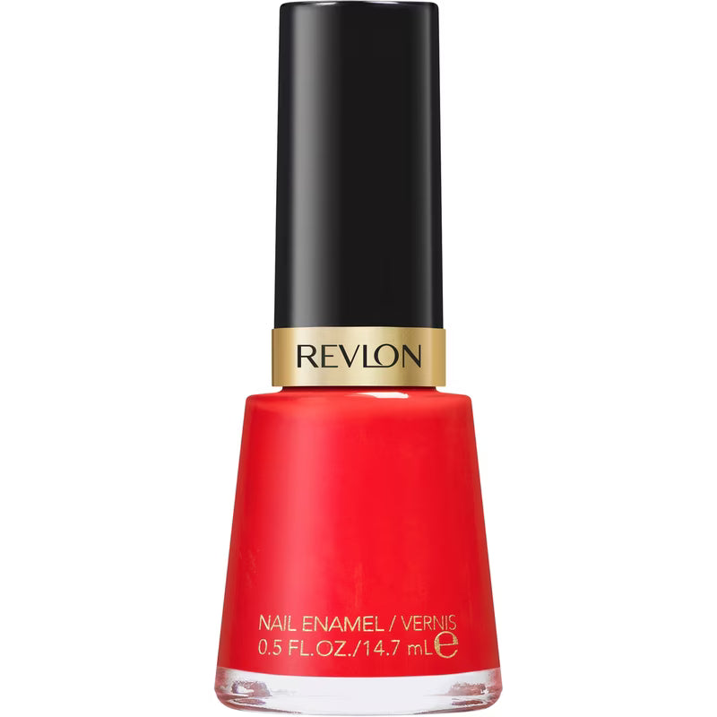REVLON CLASSIC NAIL ENAMEL FEARLESS pack of 2