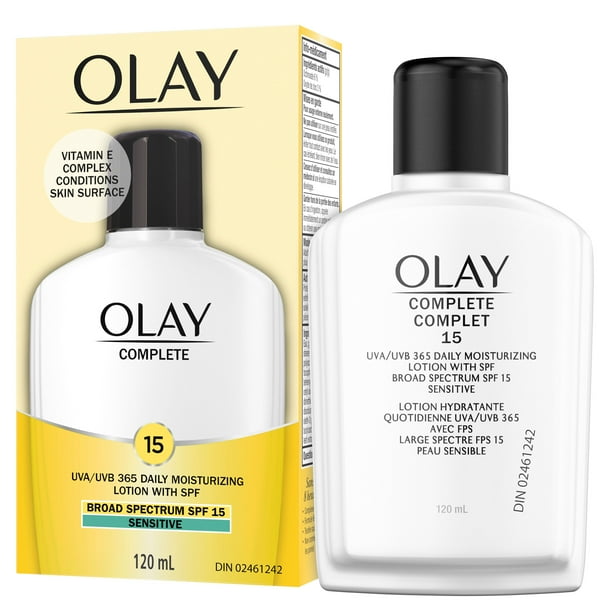 OLAY COMPLETE UV LOT FRAGANCE FREE SENSITIVE 120ML