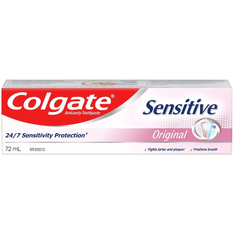 COLGATE BASE SENSITIVE ORIGINAL TOOTH PASTE 72ML TOOTHPASTE