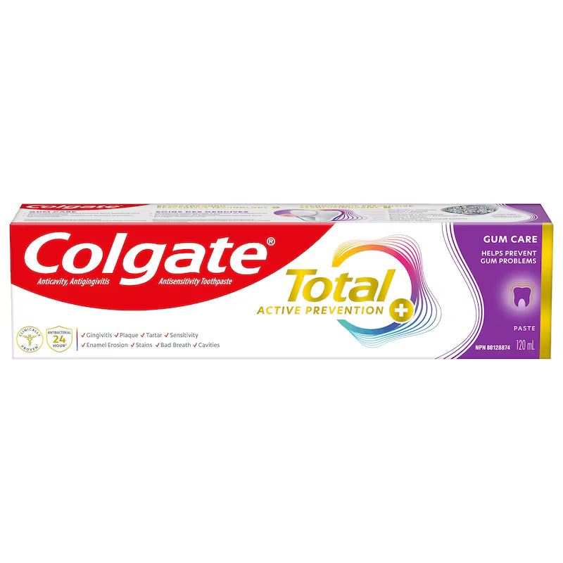 COLGATE TOOTHPASTE TOTAL ADV-H GUM PROTECTION120ML TOOTHPASTE