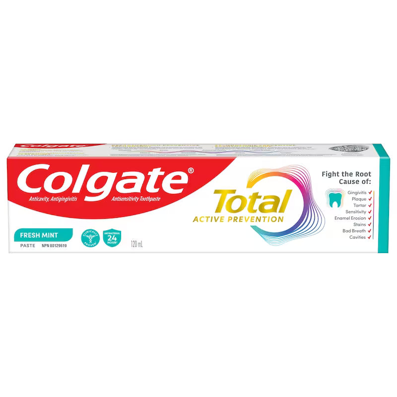 COLGATE T/P TOTAL FRESH BOOST 120ML TOOTHPASTE