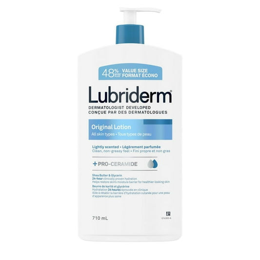 LUBRIDERM LOT ORIGINAL 710ML