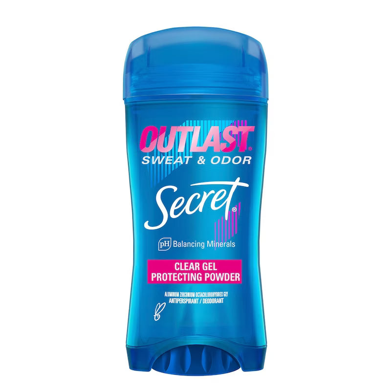 SECRET OUTLAST AP CLEAR GEL SWEAT&ODOR PROT PD 73G