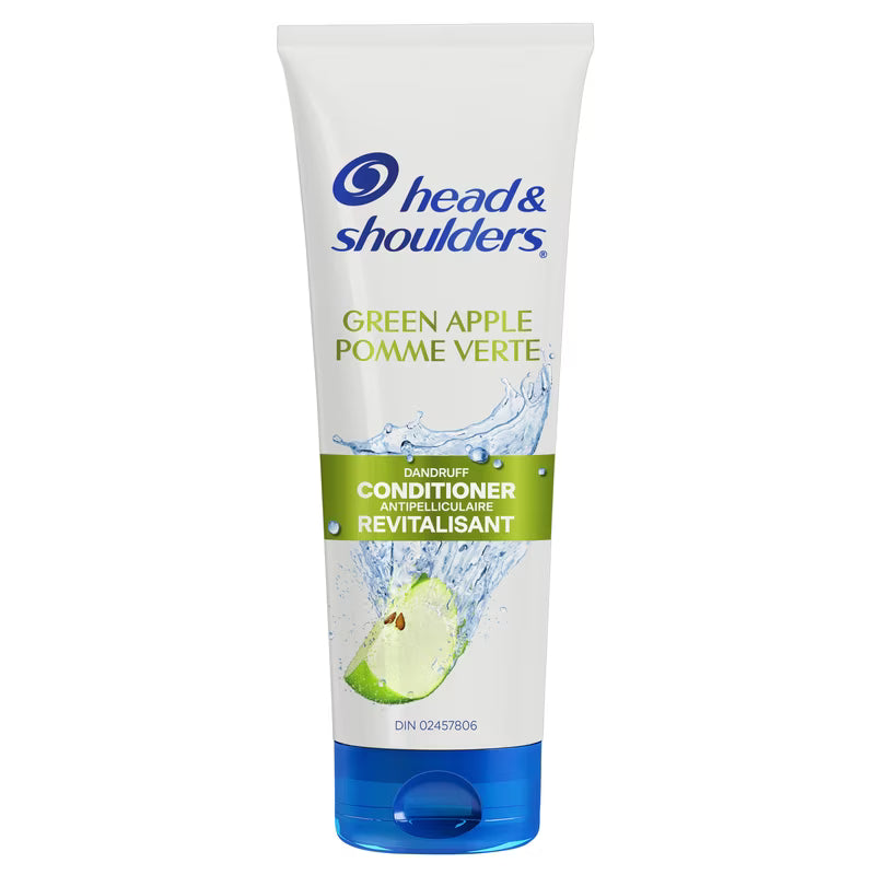 HEAD&SHOULDERS CND GREEN APPLE 325ML SHAMPOO MED.