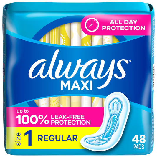 ALWAYS MAXI RG 48 pack of 6