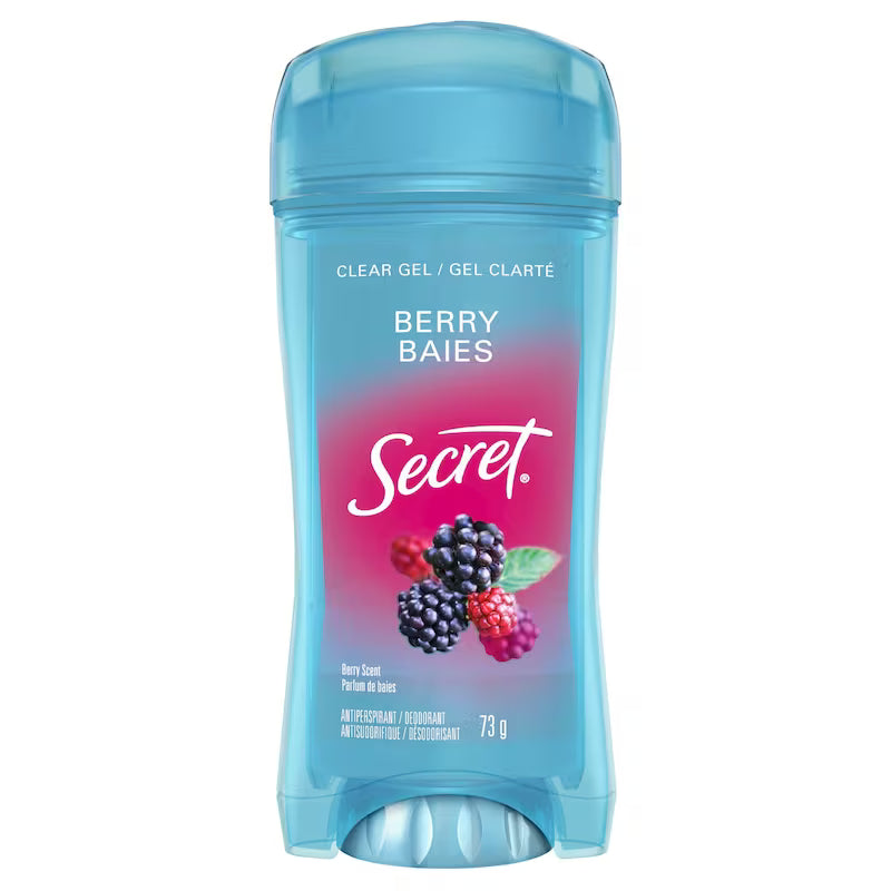 SECRET ANTIPERSPIRANT&DEOD GEL CLR BOHO BERRY 73G