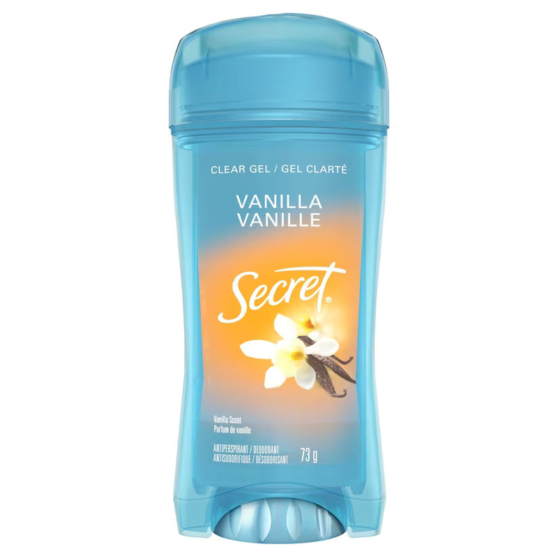 SECRET ANTIPERSPIRANT&DEOD GEL CLR VA VA VANILL73G