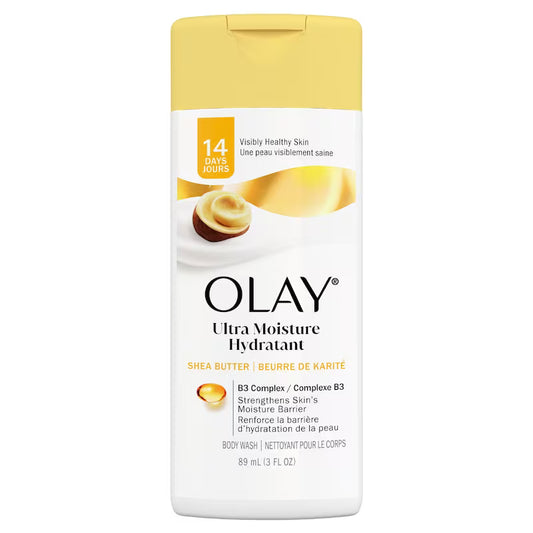 OLAY ULTRA MOISTURE BODYWASH TRAVEL SIZE 89ML pack of 24