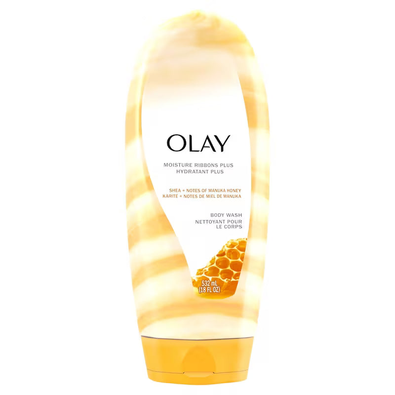 OLAY RIBBONS+ SHEA BUTTER & MANUKA HONEY 532ML