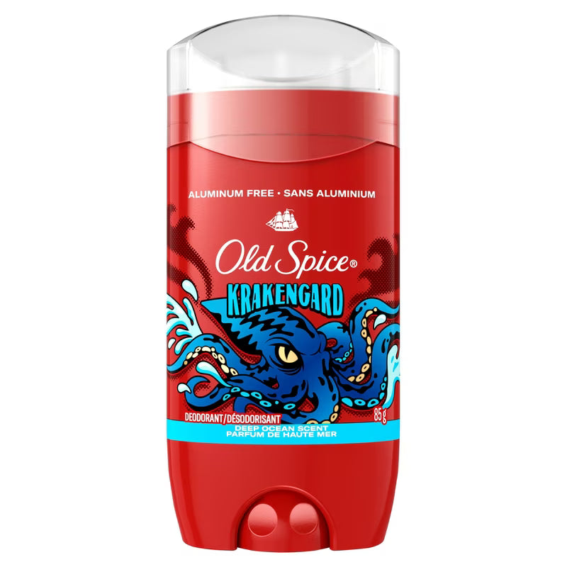 OLD SPICE WILD COLLECTION DEODORANT KRAKENGARD 85G