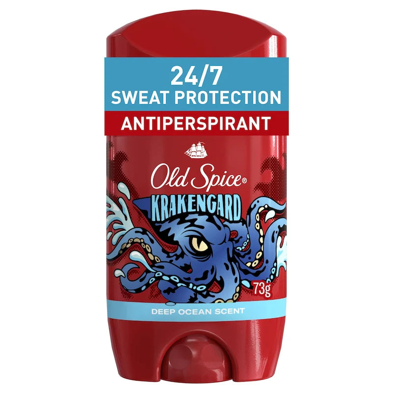 OLS SPICE KRAKENGARD ANTIPERSPIRANT & DEOD STK 73G