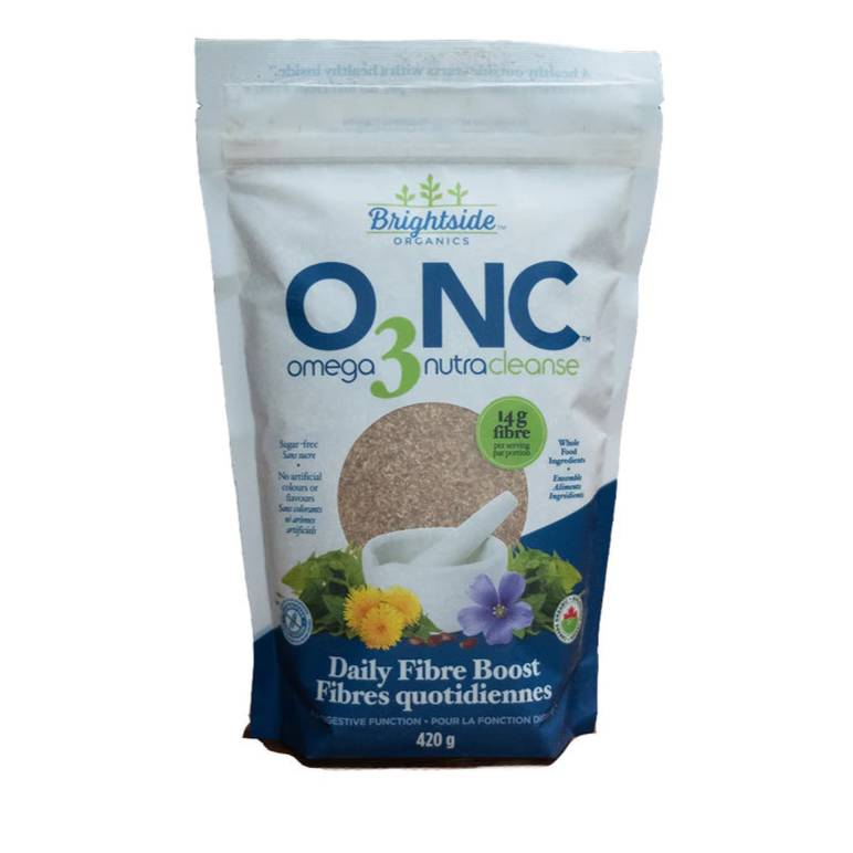 BRIGHTSIDE ORGANICS - Omega 3 Nutracleanse 420g