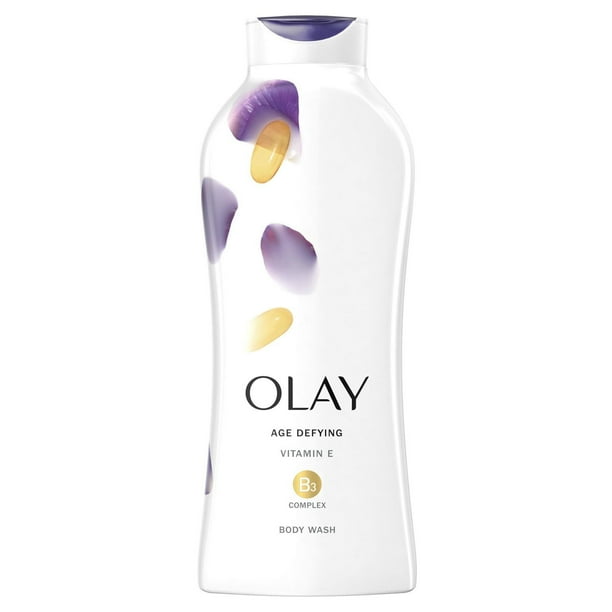 OLAY AGE DEFYING BODY WASH W/VITAMIN E 650ML