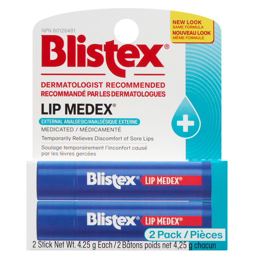 BLISTEX L/STK STICK TWIN PK 8.5G pack of 12