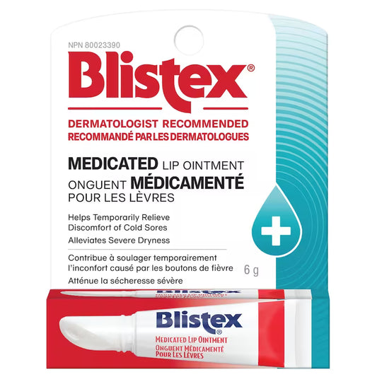 BLISTEX OINTMENT BLISTER 6G OINTMENT pack of 24