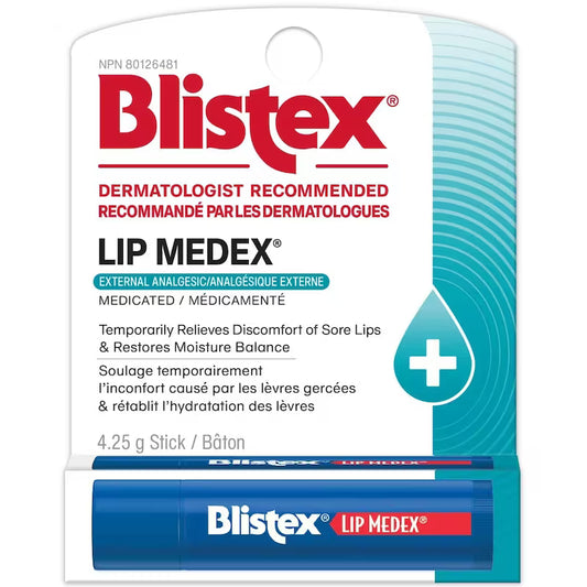 BLISTEX LIP MEDEX STICK 4.25G OINTMENT pack of 24