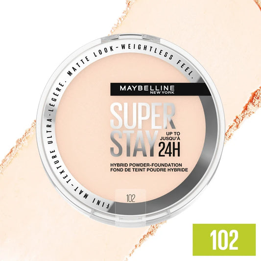 MAYB SUPERSTAY 24HR POWDER 102 6G pack of 2