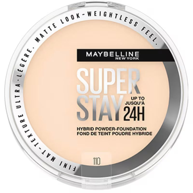 MAYBELLINE SUPERSTAY PD 110 PORCELAIN pack of 2