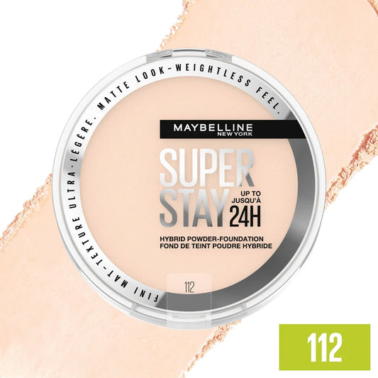 MAYB SUPERSTAY 24HR POWDER 112 6G pack of 2